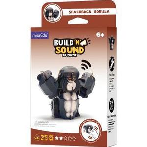 Puzzle 3D cu sunet: Gorila imagine