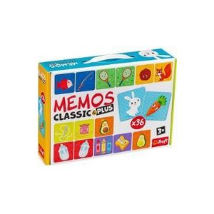 Joc de memorie: Memos Classic Plus. Logic imagine