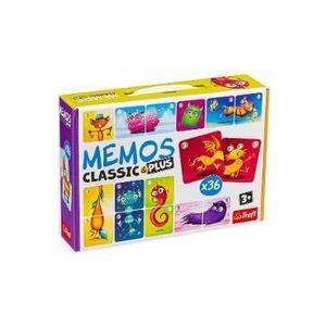 Joc de memorie: Memos Classic Plus. Dragutii monstri imagine