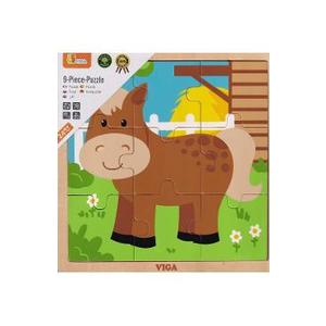 Puzzle din lemn: Calut imagine