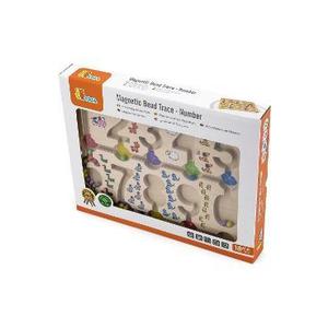 Puzzle. Labirint magnetic cu bile imagine