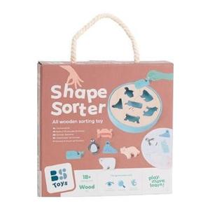 Sortator de forme. Animale polare imagine