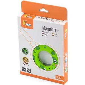 Lupa din lemn pentru copii imagine