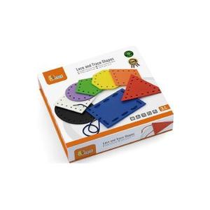 Set de cusut. Forme geometrice din lemn imagine