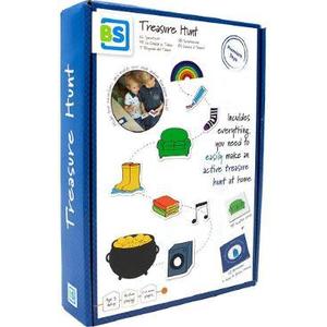 Joc. Vanatoarea de comori imagine