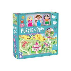 Taramul basmelor. Puzzle and Play imagine