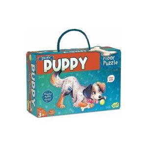 Puzzle de podea: Catelus. Puppy imagine