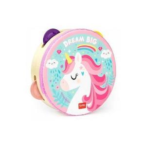 Tamburina. Shake it up! Unicorn imagine