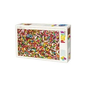 Puzzle 1000: Candy imagine