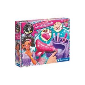 Set de manichiura: Unghii sclipitoare. Crazy Chic imagine