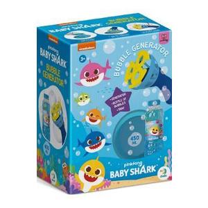 Baby Shark. Set baloane de sapun cu generator imagine