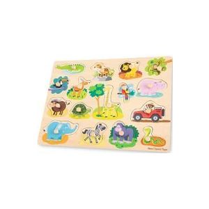 Puzzle lemn: Safari imagine