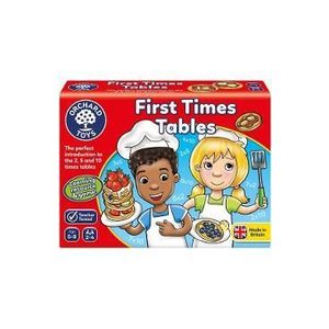 First Times Table. Joc educativ Tabla inmultirii pentru incepatori imagine