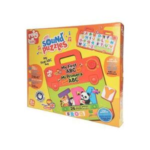 Geanta cu sunete. Alfabet interactiv in limba engleza-spaniola imagine