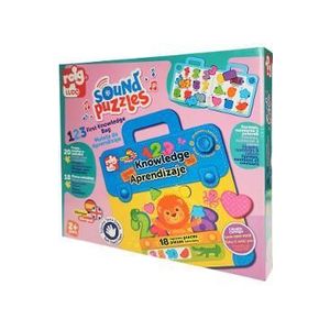 Geanta cu sunete. Numere si forme in limba engleza-spaniola imagine