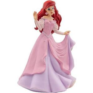 Figurina: Ariel in rochie roz imagine