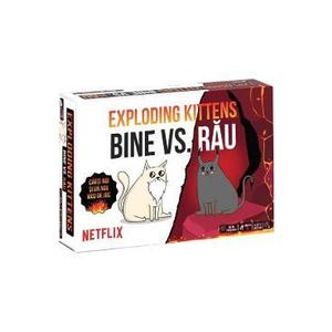 Joc de societate: Exploding Kittens. Bine vs. Rau imagine