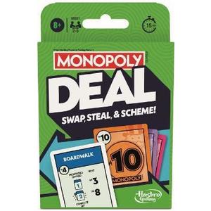 Monopoly: Carti de joc. Deal. Limba engleza imagine