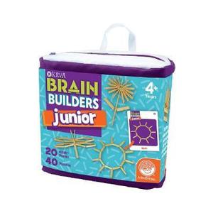 Joc logic de lemn. Keva Brain Builders Junior imagine