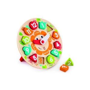 Puzzle lemn. Ceas imagine