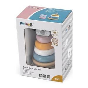 Urs polar: Jucarie de stivuit imagine