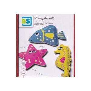 Set pentru scufundari: Peste, calut de mare si steluta de mare imagine