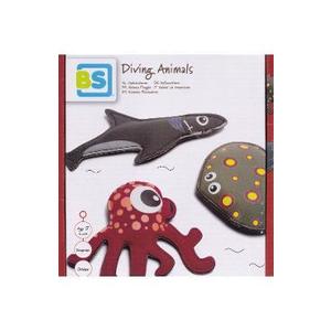 Set pentru scufundari: Rechin, caracatita si pisica de mare imagine