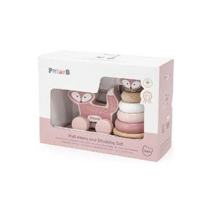 Vulpita: Jucarie de stivuit si de tras imagine