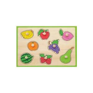 Puzzle cu maner: Fructe imagine