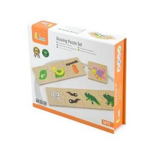 Puzzle din lemn: Evolutie imagine