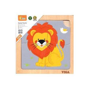 Puzzle din lemn: Leu imagine