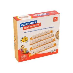 Matematica distractiva. Editie de calatorie imagine