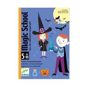 Magic School. Joc de carti imagine