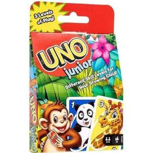 Carti de joc: Uno Junior imagine