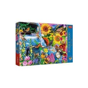 Puzzle 1000. Tea Time. Viata la tara, pasari cantatoare imagine