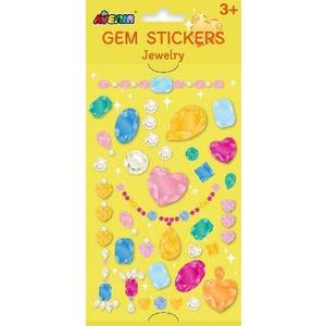 Abtibilduri pietre stralucitoare. Bijuterii imagine