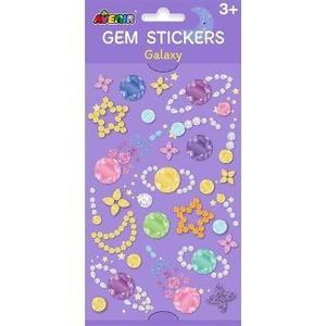 Abtibilduri pietre stralucitoare. Galaxie imagine