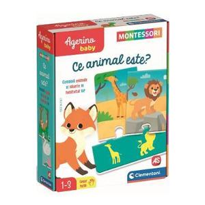 Joc educativ Agerino Baby: Ce animal este. Montessori imagine