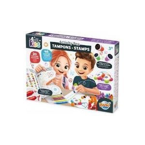 Cutie cu activitati. Stampile imagine