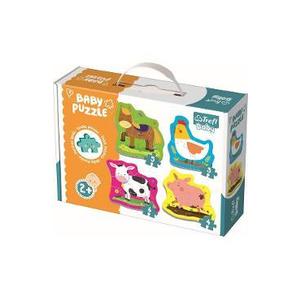Puzzle. Baby Clasic Animale la ferma imagine
