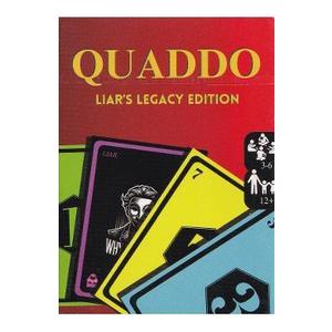 Carti de joc: Quaddo Liars Legacy Edition imagine
