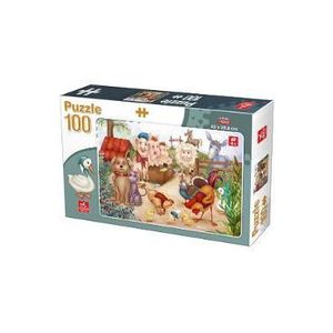 Puzzle 100: Animale domestice imagine