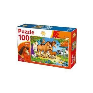 Puzzle 100. Animale domestice imagine