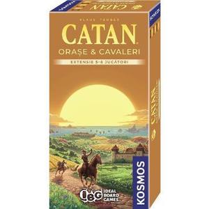Catan. Extensie: Orase si cavaleri 5-6 jucatori imagine