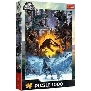 Puzzle 1000. Jurassic World in lumea Jurassic Park imagine