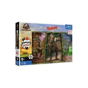 Puzzle 104: Super Shape XL. Jurassic World imagine