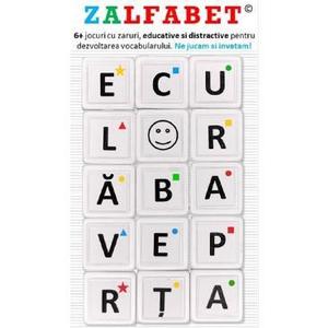 Joc educativ cu zaruri: ZALFABET imagine
