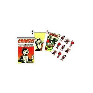 Carti de joc: Crikey imagine