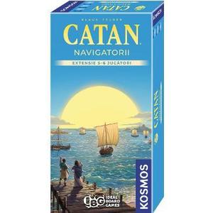 Catan. Extensie: Navigatorii 5-6 jucatori imagine
