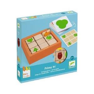 Joc educativ din lemn: Primo Tri imagine